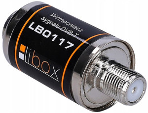 Wzmacniacz Sygnału Antenowy Dvb-t 12v 20 Db Dl20