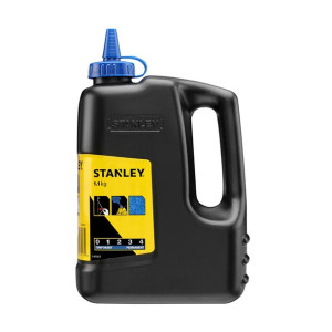 Kreda traserska STANLEY 1000g niebieska