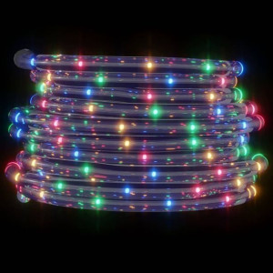 Wąż świetlny, 240 LED, wielokolorowy, 10 m, PVC