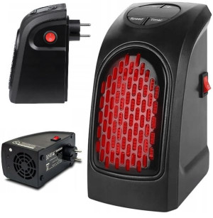 Grzejnik Elektryczny Mini Ogrzewacz Farelka Heater 400w + Gratis
