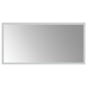 Lustro łazienkowe z LED, 60x30 cm