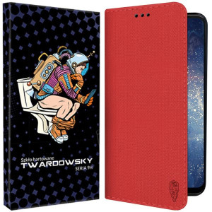 Etui Do Motorola Moto G71 5g Twardowsky + Szkło 9h