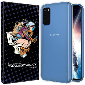 Etui Do Galaxy S20 Twardowsky + Szkło 9h + Aparat