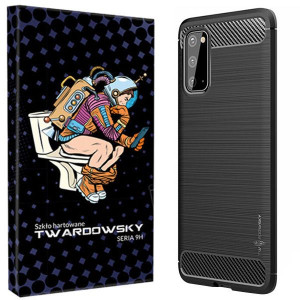 Etui Do Samsung Galaxy S20 Twardowsky Moon + Szkło