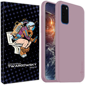 Etui Do Samsung Galaxy S20 Twardowsky + Szkło 9h