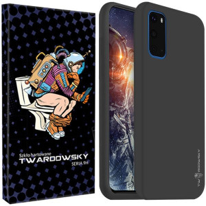 Etui Do Samsung Galaxy S20 Twardowsky + Szkło 9h