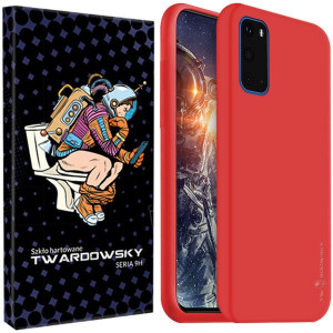 Etui Do Samsung Galaxy S20 Twardowsky + Szkło 9h