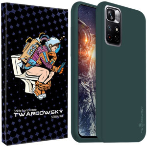 Etui Do Redmi Note 11 Pro 4g Twardowsky Hole+szkło