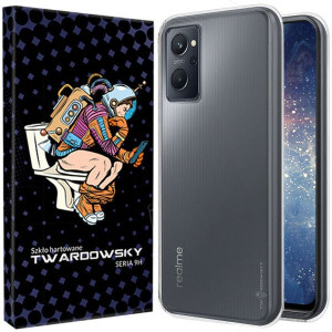 Etui Do Realme 9i Case Twardowsky Less + Szkło 9h