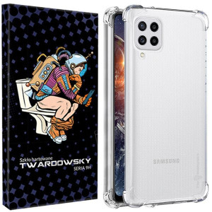 Etui Do Samsung Galaxy M32 Twardowsky Air + Szkło