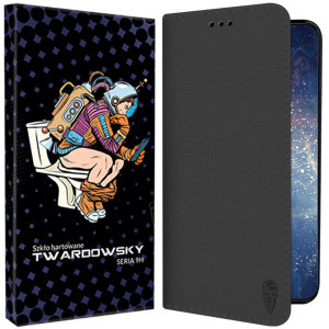 Etui Do Samsung Galaxy S22 Twardowsky+szkło+aparat