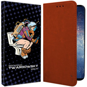Etui Do Samsung Galaxy A73 5g Twardowsky + Szkło