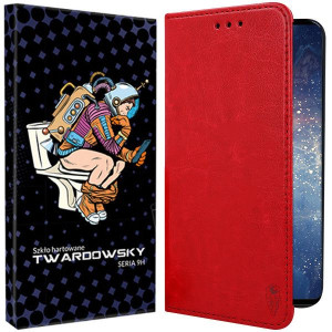 Etui Do Samsung Galaxy A73 5g Twardowsky + Szkło