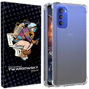 Etui Do Motorola Moto G51 5g Twardowsky Air +szkło