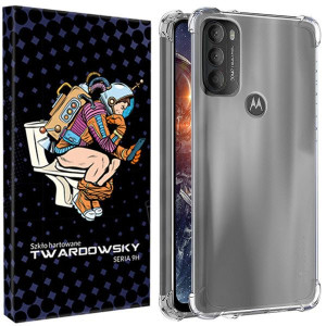 Etui Do Motorola Moto G71 5g Twardowsky Air +szkło