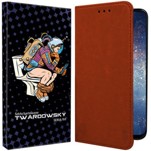 Etui Do Samsung Galaxy A23 Twardowsky Life + Szkło