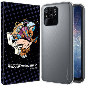 Etui Do Xiaomi Redmi 10a Twardowsky Less +szkło 9h