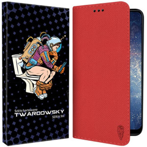 Etui Do Realme C31 Case Twardowsky Astro +szkło 9h