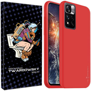 Etui Do Redmi Note 11 Pro 5g Twardowsky Hole+szkło