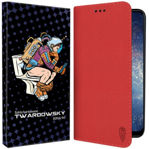 Etui Do Realme C21 Kabura Twardowsky Astro + Szkło