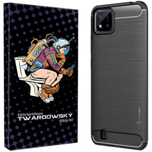 Etui Do Realme C20 Twardowsky Moon +szkło + Aparat