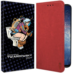 Etui Do Redmi Note 11 Pro+ 5g Twardowsky + Szkło