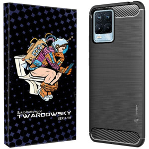 Etui Do Realme 8 Pro Twardowsky Moon + Szkło 9h
