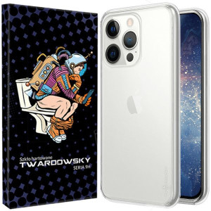 Etui Do Iphone 14 Pro Max Twardowsky Less + Szkło