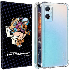 Etui Do Oppo A96 4g Twardowsky Less +szkło +aparat