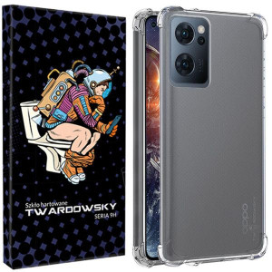 Etui Do Oppo Reno 7 5g Case Twardowsky Air + Szkło