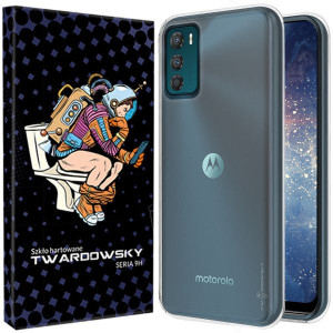 Etui Do Motorola Moto G42 Twardowsky Less + Szkło