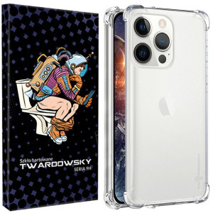 Etui Do Iphone 14 Pro Case Twardowsky Air + Szkło