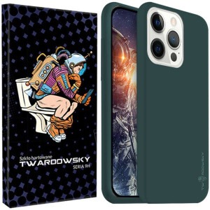Etui Do Iphone 14 Pro Max Twardowsky Hole + Szkło