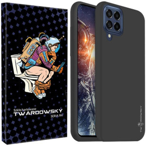 Etui Do Sam Galaxy M53 5g Twardowsky Hole+szkło 9h