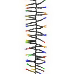 Sznur lampek LED, 1000 kolorowych diod, 20 m, PVC