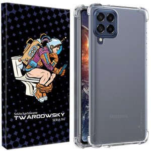 Etui Do Samsung Galaxy M53 5g Twardowsky + Szkło