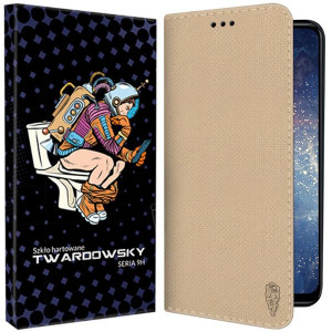 Etui Do Realme C35 Case Twardowsky Astro +szkło 9h