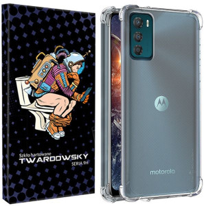 Etui Do Motorola Moto G42 Twardowsky Air + Szkło