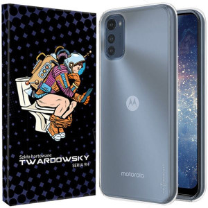 Etui Do Motorola Moto E32s Twardowsky Less + Szkło