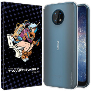 Etui Do Nokia G50 5g Case Twardowsky Less + Szkło
