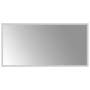 Lustro łazienkowe z LED, 80x40 cm