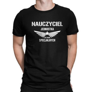 Nauczyciel jednostka do zadań specjalnych prezent dla nauczyciela
