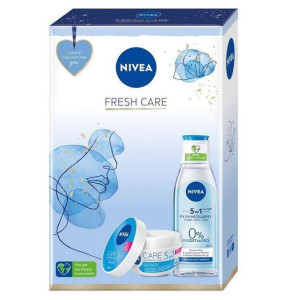 Nivea Fresh Care zestaw lekki odżywczy krem do twarzy 5w1 100ml + pielęgnuj