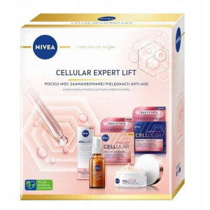 Nivea Cellular Expert Lift zestaw krem anti-age na dzień 50ml + krem anti-a