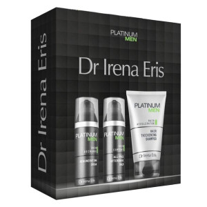 Dr Irena Eris Platinum Men zestaw nawilżający balsam po goleniu na dzień 50