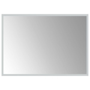 Lustro łazienkowe z LED, 70x50 cm