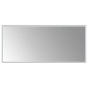 Lustro łazienkowe z LED, 90x40 cm