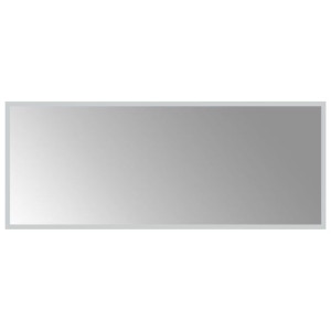 Lustro łazienkowe z LED, 100x40 cm