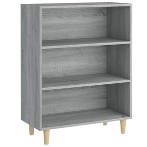Szafka, szary dąb sonoma, 69,5x32,5x90, materiał drewnopochodny