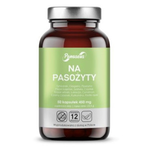 Panaseus Na pasożyty 50 kapsułek